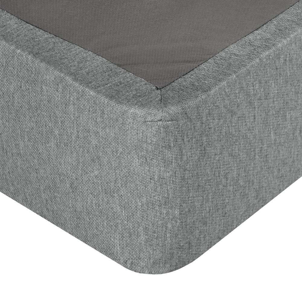 Yuffie 9 in. Foldable Metal Mattress Foundation Box Spring, King. Picture 7