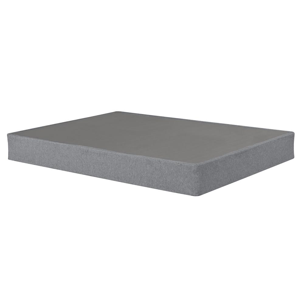Yuffie 9 in. Foldable Metal Mattress Foundation Box Spring, King. Picture 2