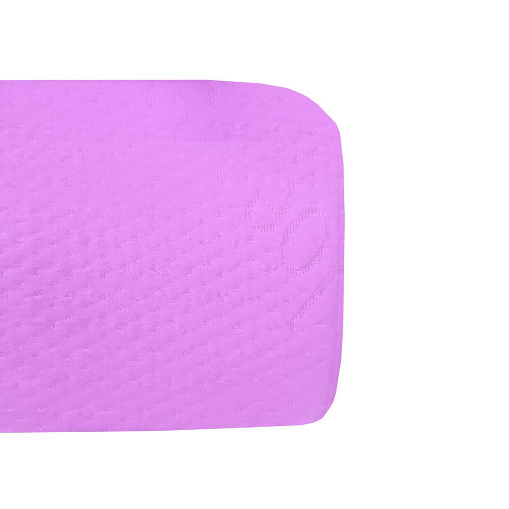 Tifa Pink 6 in. Firm Gel Memory Foam Bed in a Box Mattress,Full. Picture 3