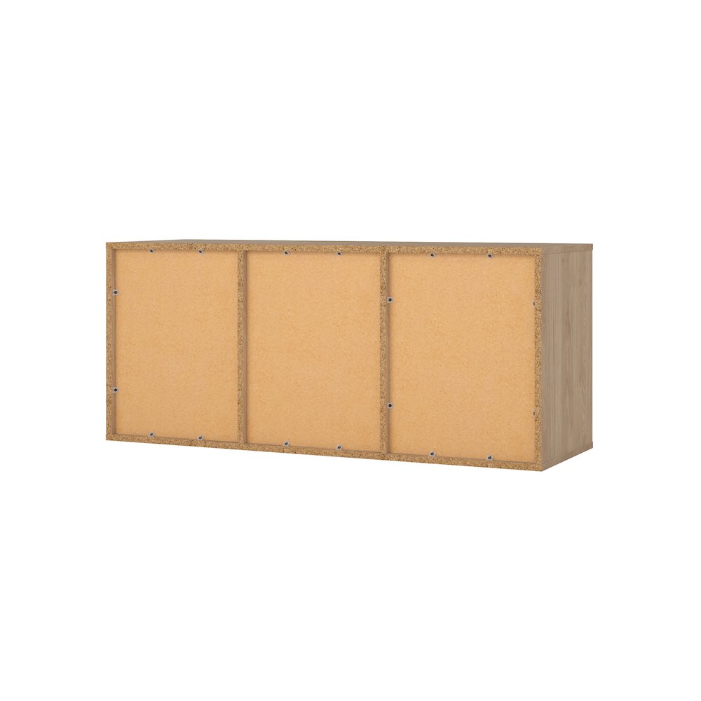 Hyper 6 Cubby Bench, Jackson Hickory. Picture 5
