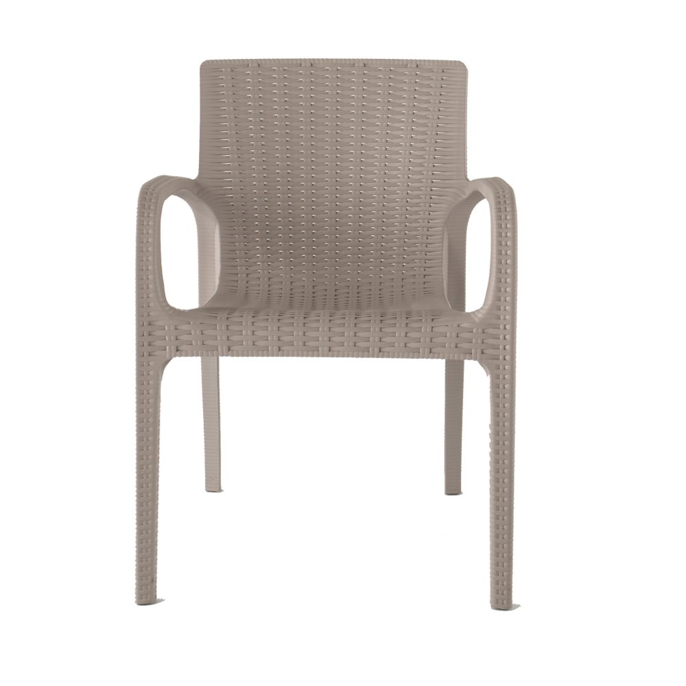 Lagoon Koppla Resin Stackable Dining Armchair Set of 2. Picture 6