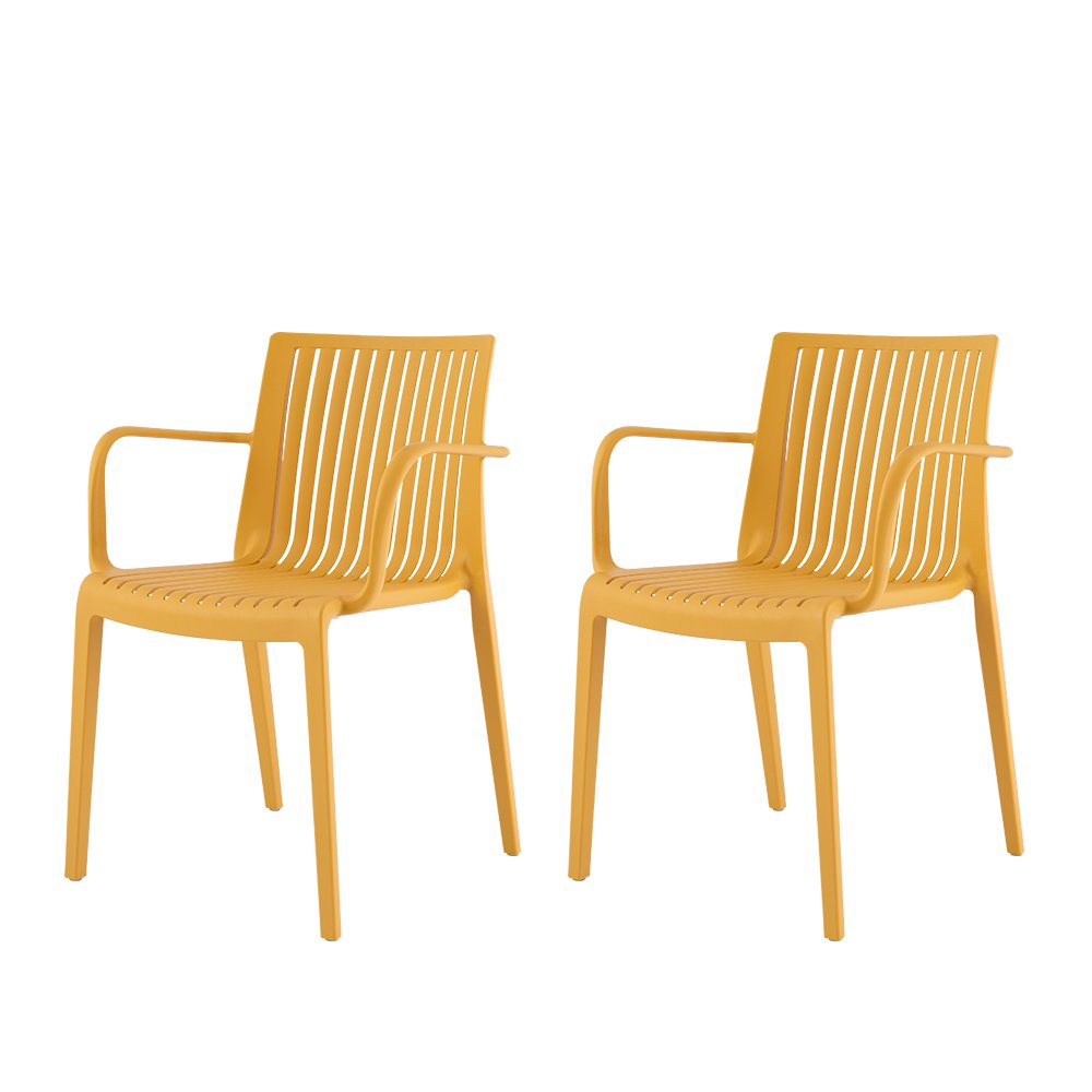 Lagoon Milos Stackable Armchair Set of 2. Picture 1