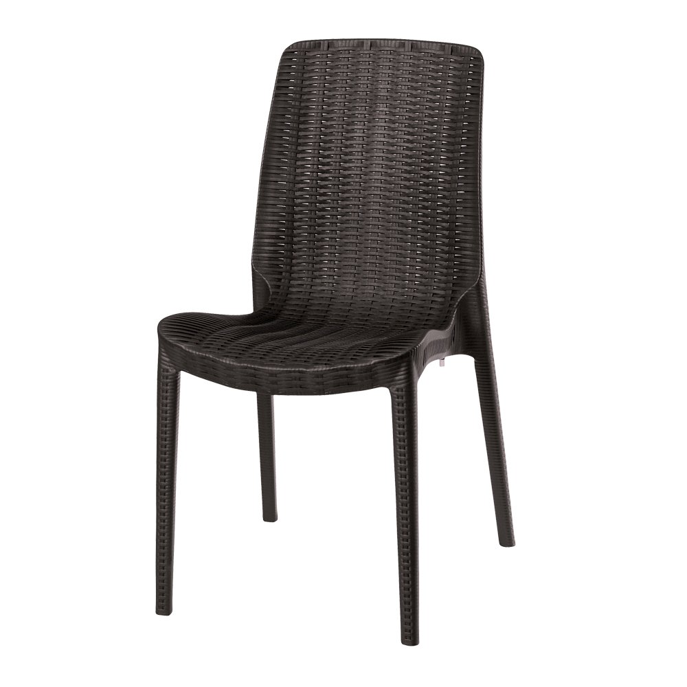Lagoon Rue Resin Stackable Dining Chairs Set of 4. Picture 3
