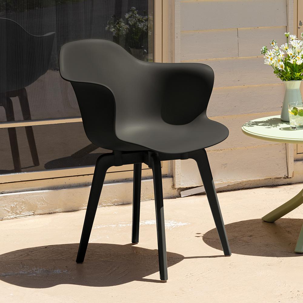 Lagoon Penguin Dining Chair Set of 4. Picture 3
