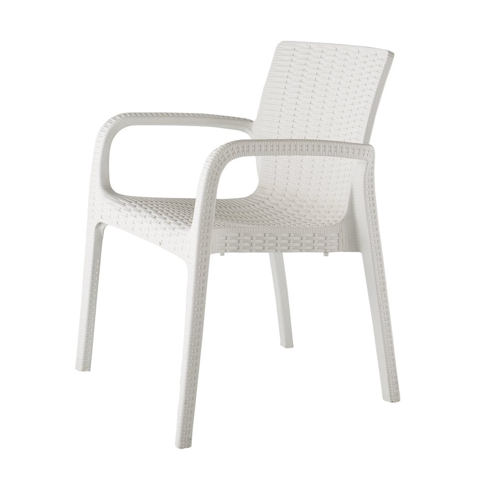 Lagoon Koppla Resin Stackable Dining Armchair Set of 2. Picture 4