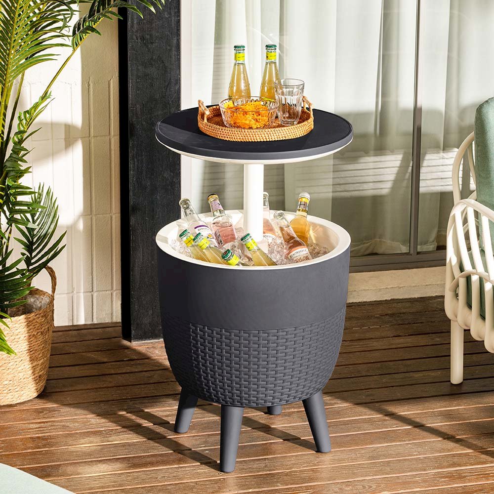 Lagoon Cancun 2-In-1 Side Table and Cooler. Picture 2