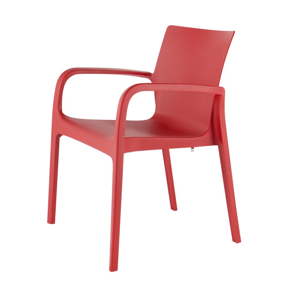 Lagoon Alissa Resin Stackable Dining Armchair Set of 2. Picture 3