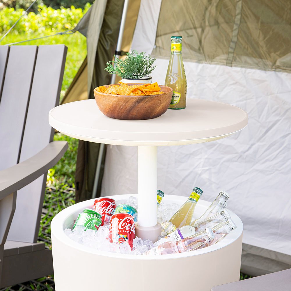 Lagoon Cancun 2-In-1 Side Table and Cooler. Picture 8