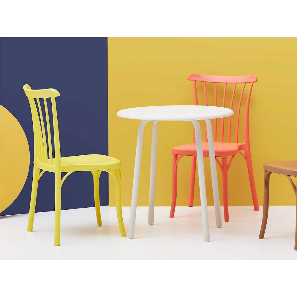 Stackable Rio Dining Chair Set of 2. Picture 2