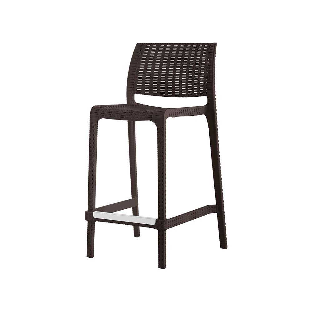 Rue Resin Stackable Counter Stool Set of 2. Picture 3