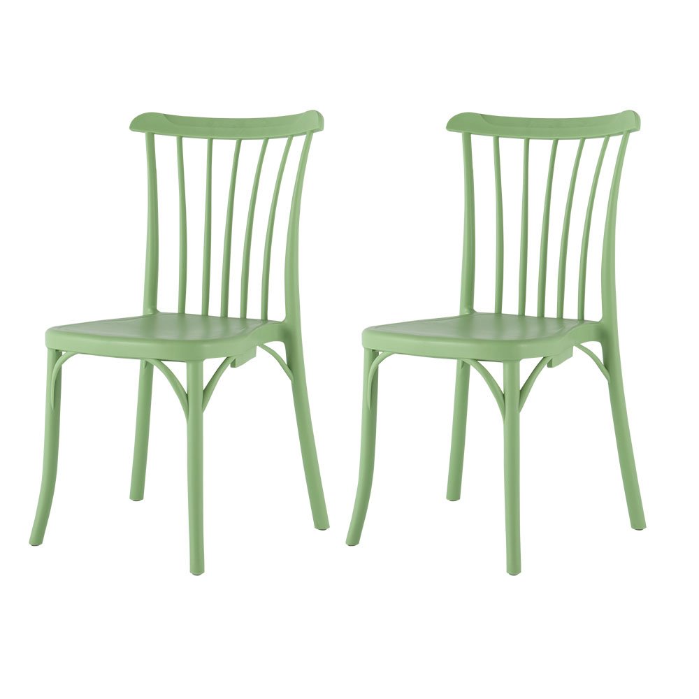 Stackable Rio Dining Chair Set of 2. Picture 1