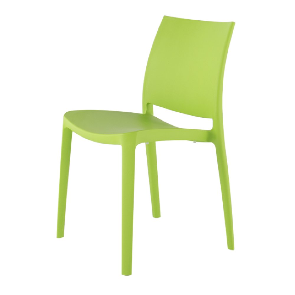 Lagoon Sensilla Stackable Dining Chairs Set of 4. Picture 3