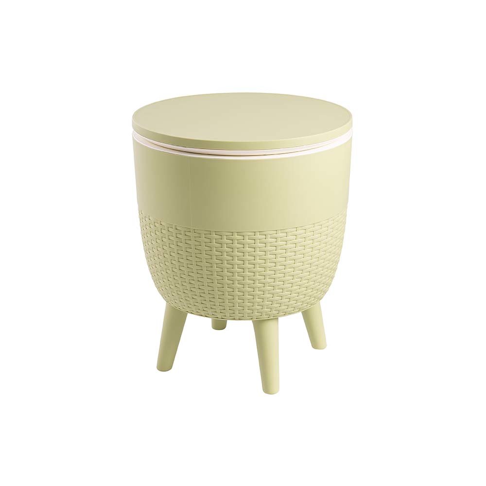 Lagoon Cancun 2-In-1 Side Table and Cooler. Picture 1