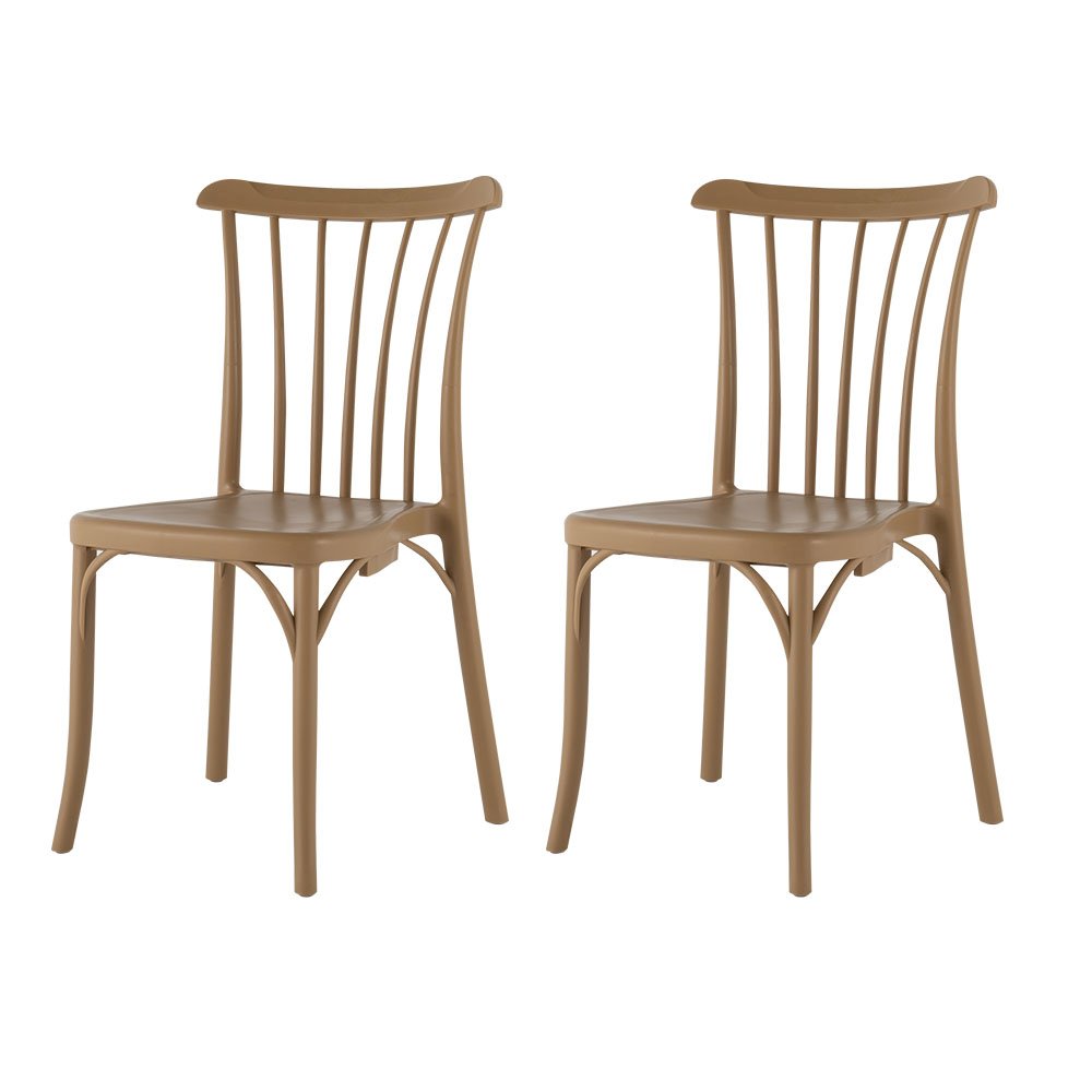 Stackable Rio Dining Chair Set of 2. Picture 1