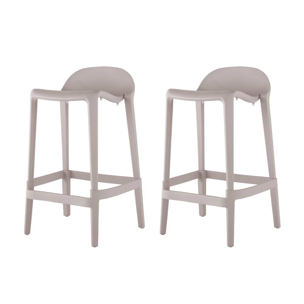Lagoon Joyous Resin Counter Stool Set of 2. Picture 1