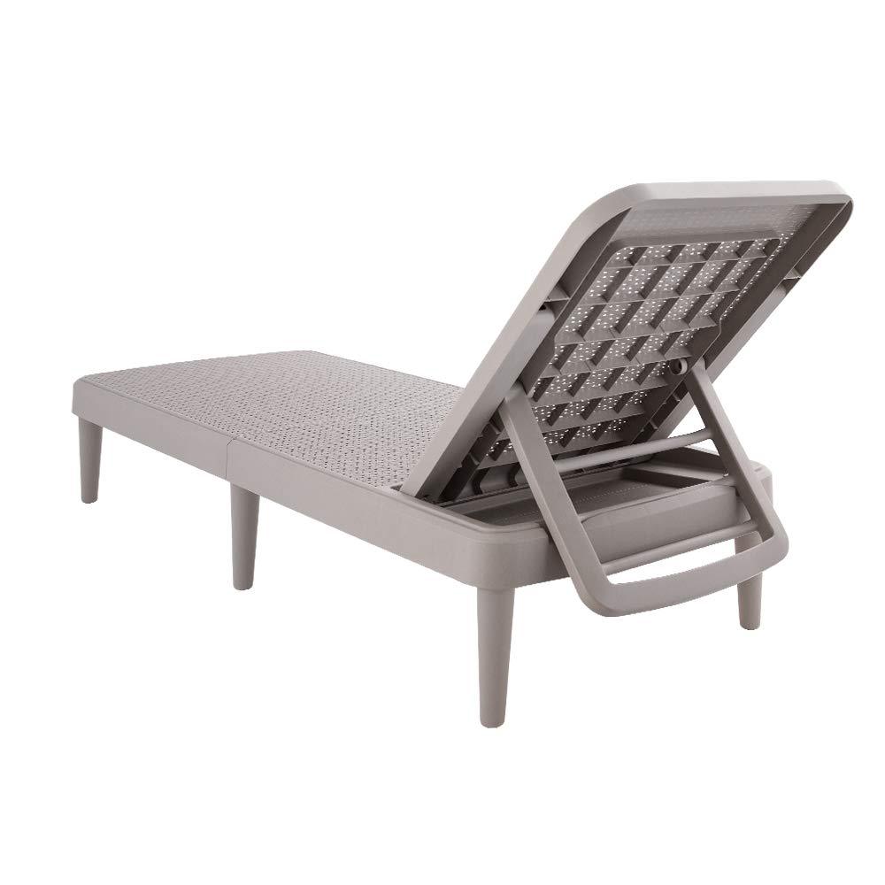 Lagoon Tahiti Outdoor Chaise Lounge. Picture 3