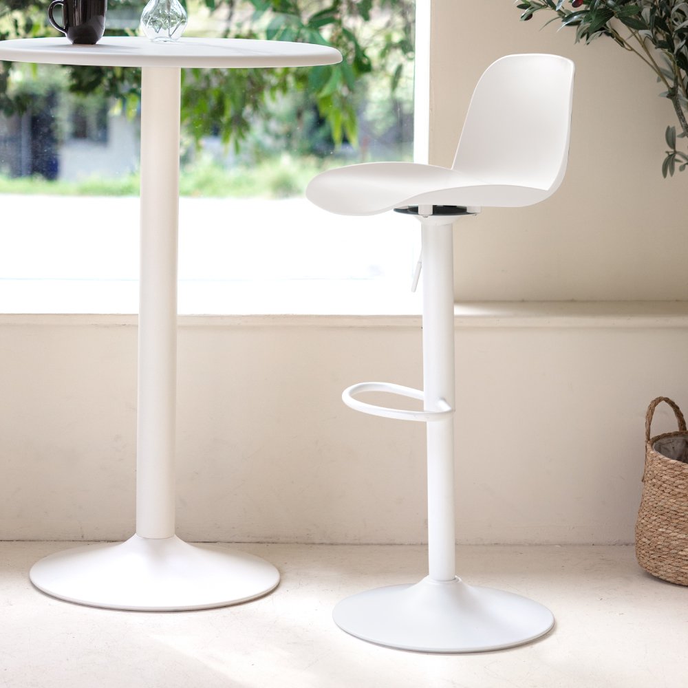 Koln Adjustable Bar Stool Set of 2. Picture 5