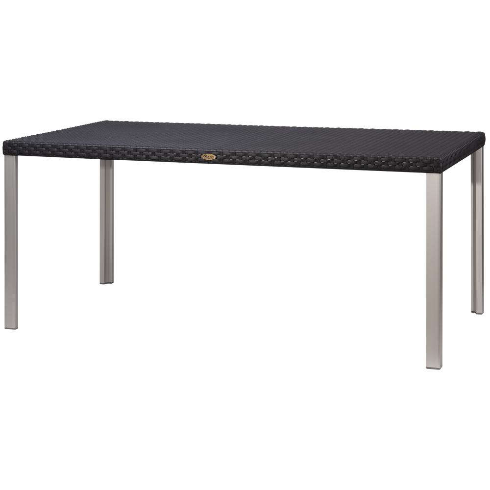 Lagoon Oslo Family Rattan Dining Table with Aluminum Legs. Picture 1