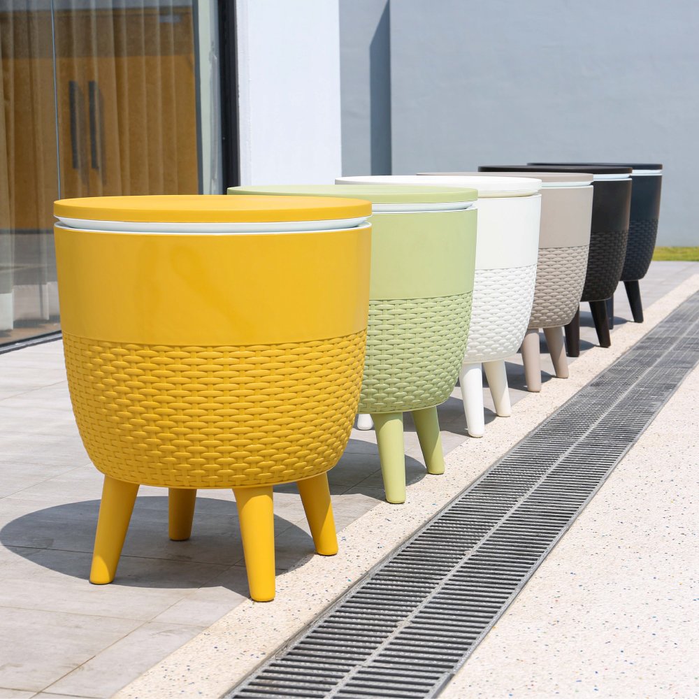 Lagoon Cancun 2-In-1 Side Table and Cooler. Picture 8