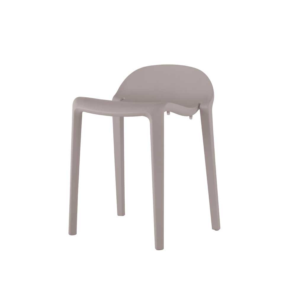 Lagoon Joyous Resin Stackable Short Stool Set of 2. Picture 3