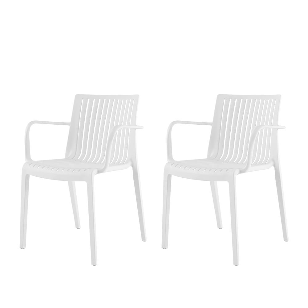 Lagoon Milos Stackable Armchair Set of 2. Picture 1