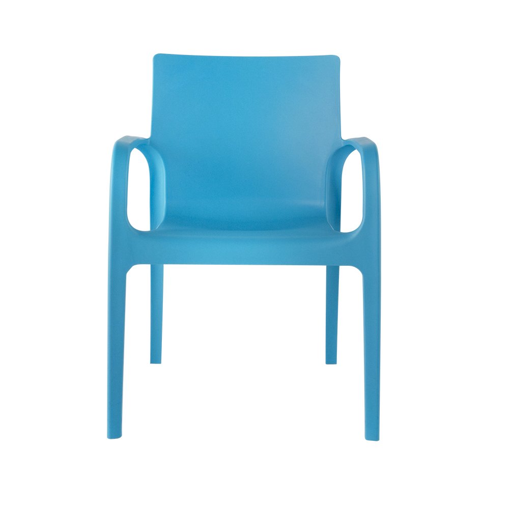 Lagoon Alissa Resin Stackable Dining Armchair Set of 2. Picture 3