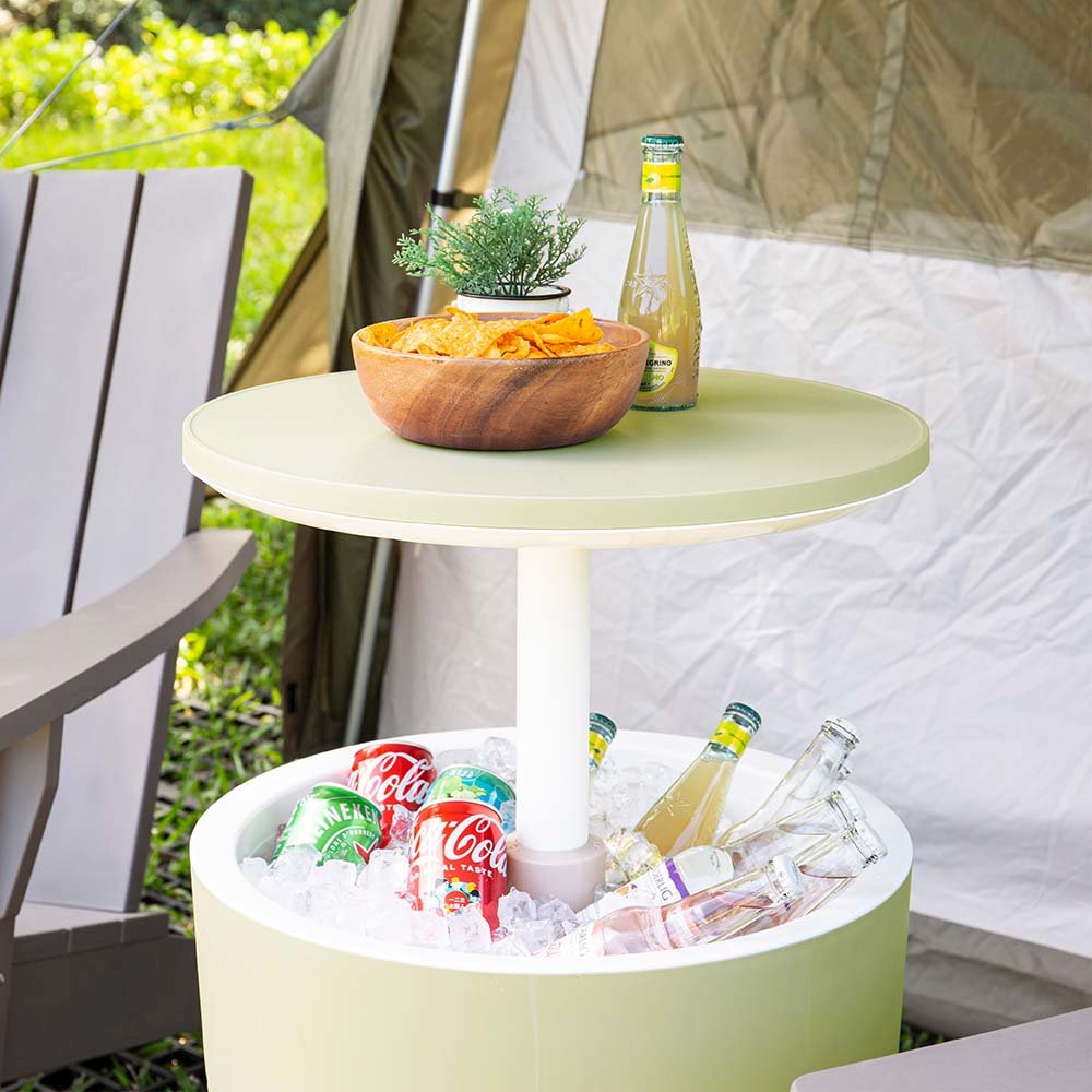 Lagoon Cancun 2-In-1 Side Table and Cooler. Picture 6