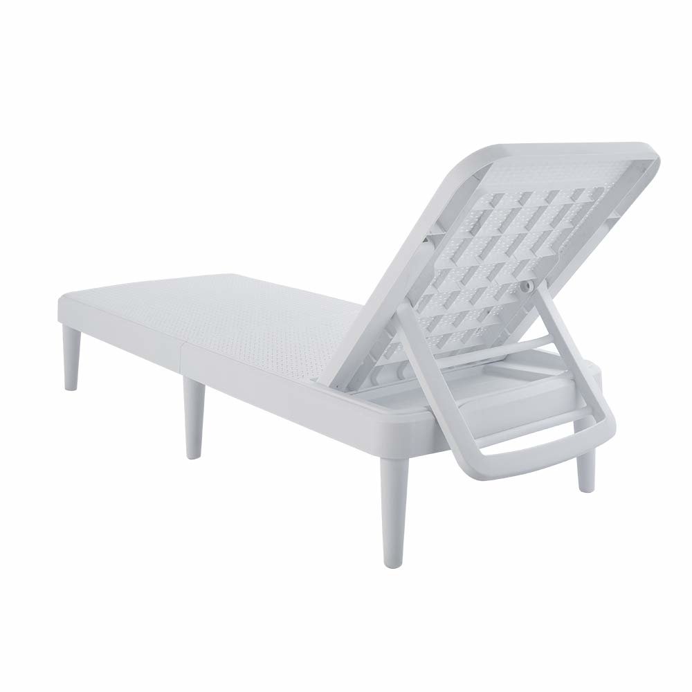 Lagoon Tahiti Outdoor Chaise Lounge. Picture 3