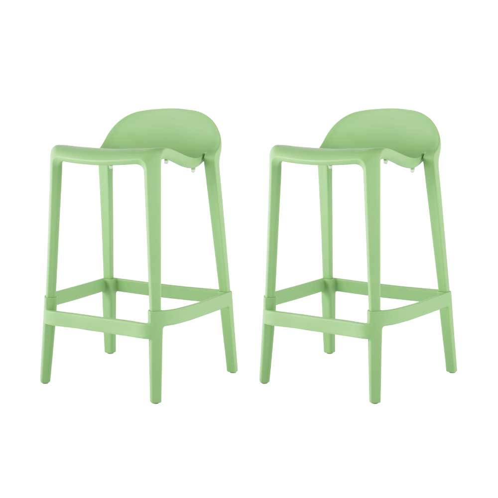 Lagoon Joyous Resin Counter Stool Set of 2. Picture 1