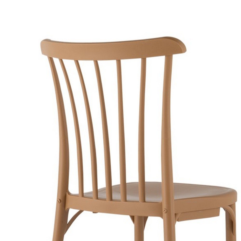 Stackable Rio Dining Chair Set of 2. Picture 6
