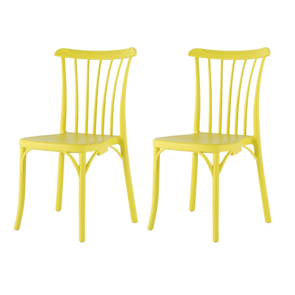 Stackable Rio Dining Chair Set of 2. Picture 1