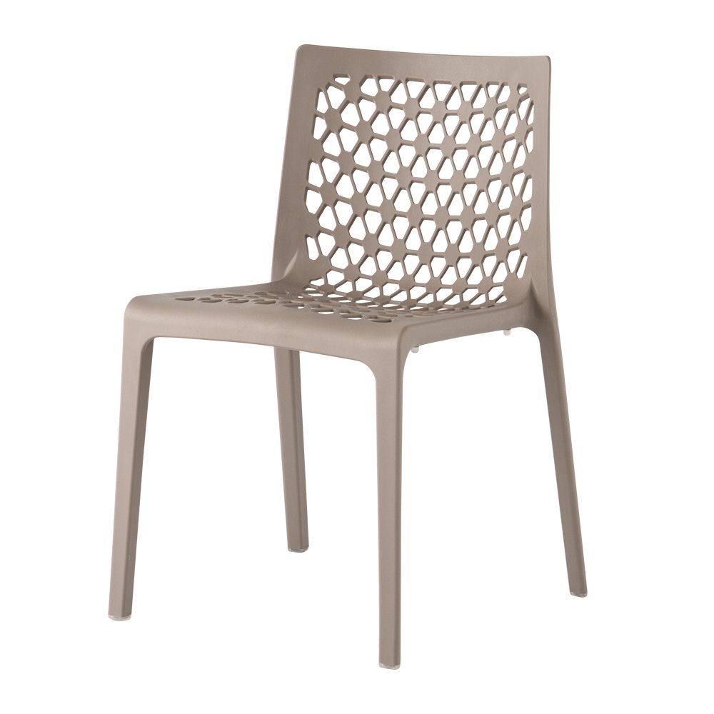 Lagoon Milan Stackable Dining Chair Set of 2. Picture 3