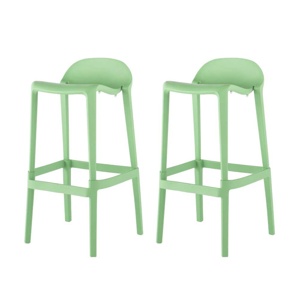 Lagoon Joyous Resin Barstool Set of 2. Picture 1