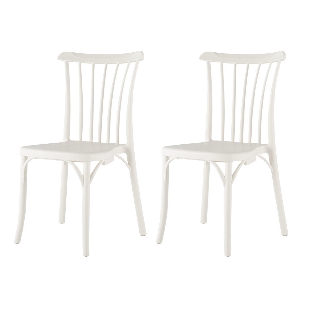 Stackable Rio Dining Chair Set of 2. Picture 1