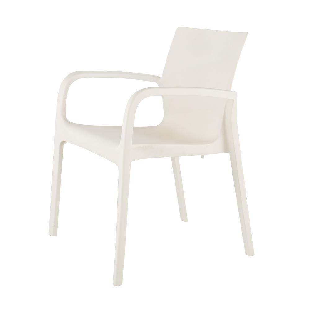 Lagoon Alissa Resin Stackable Dining Armchair Set of 2. Picture 2