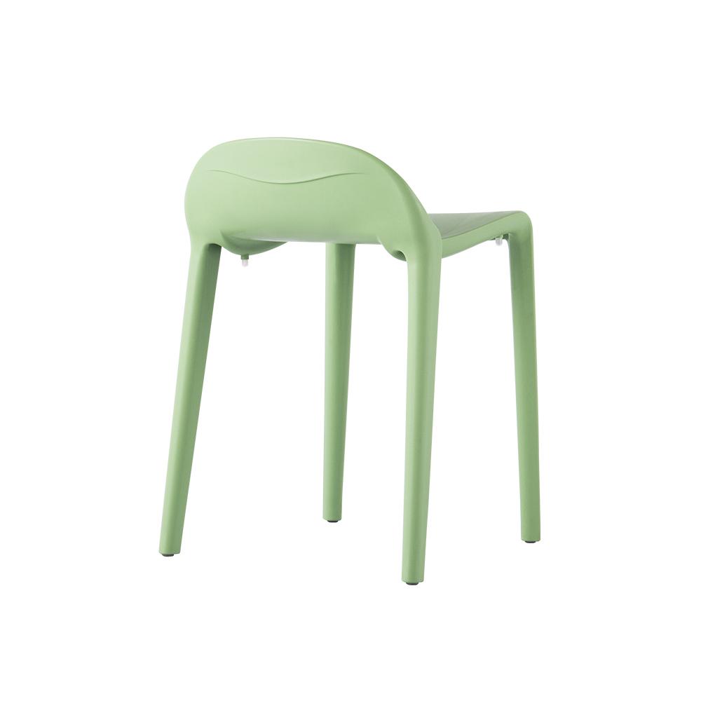 Lagoon Joyous Resin Stackable Short Stool Set of 2. Picture 3