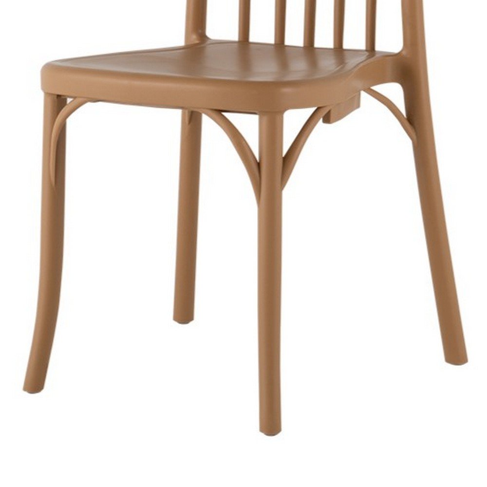 Stackable Rio Dining Chair Set of 2. Picture 5