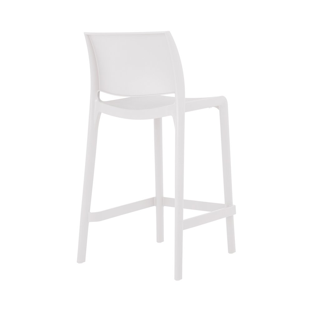 Sensilla Resin Stackable Counter Stool Set of 2. Picture 4