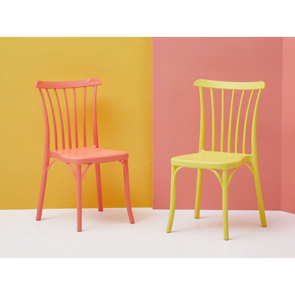 Stackable Rio Dining Chair Set of 2. Picture 8