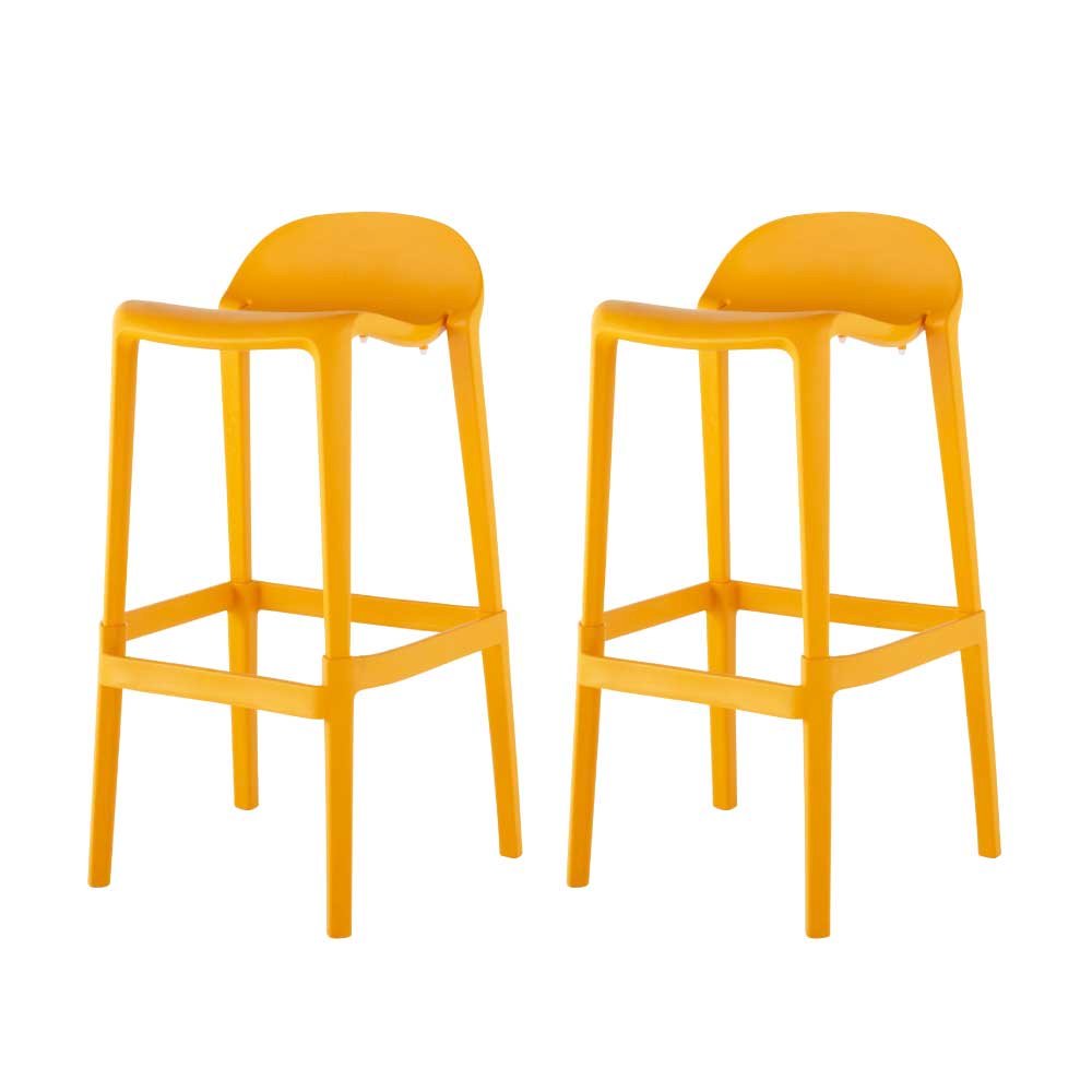 Lagoon Joyous Resin Barstool Set of 2. Picture 1