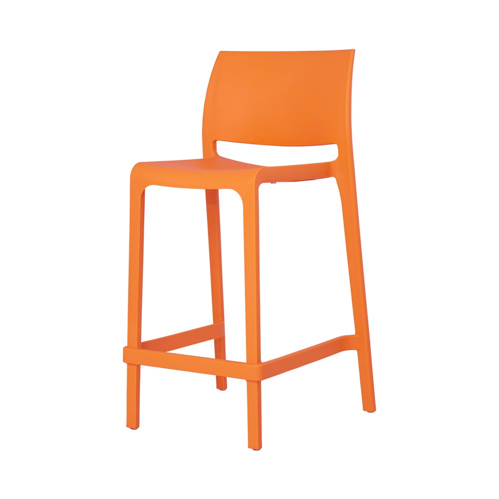 Sensilla Resin Stackable Counter Stool Set of 2. Picture 3