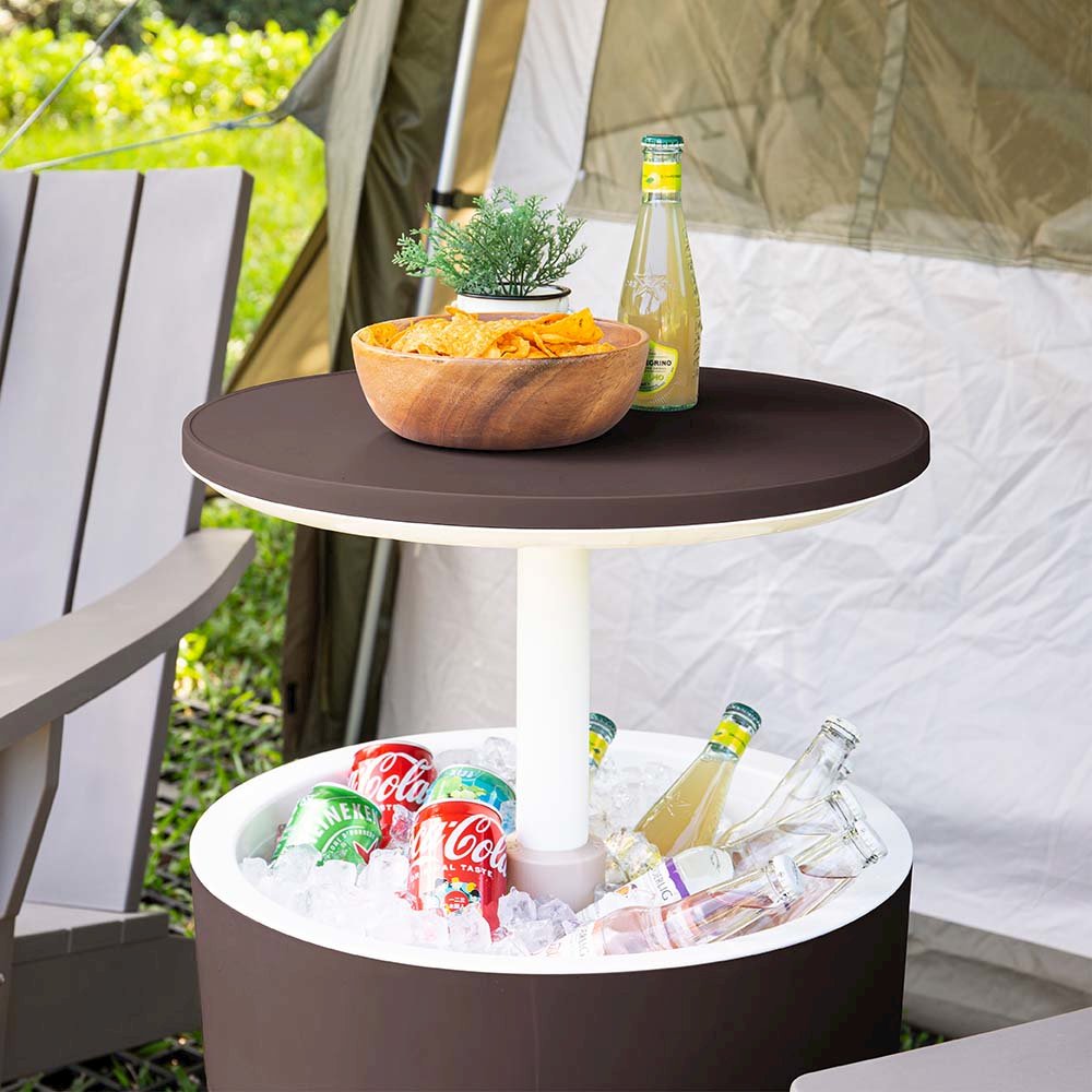 Lagoon Cancun 2-In-1 Side Table and Cooler. Picture 5