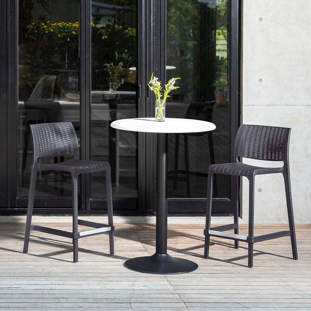 Rue Resin Stackable Counter Stool Set of 2. Picture 3