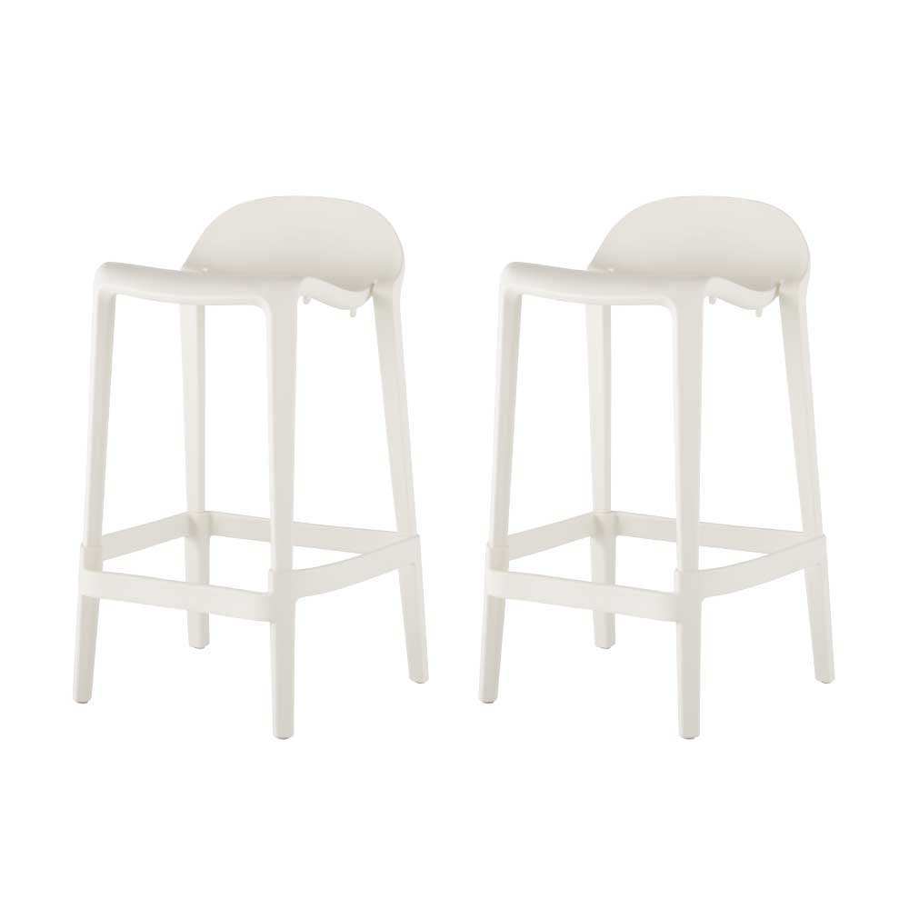 Lagoon Joyous Resin Counter Stool Set of 2. Picture 1