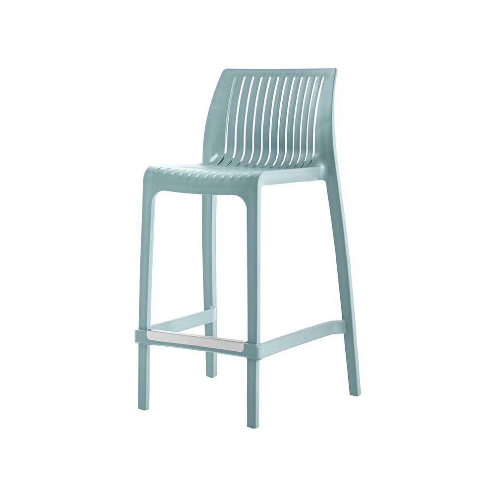 Milos Resin Stackable Counter Stool Set of 2. Picture 3