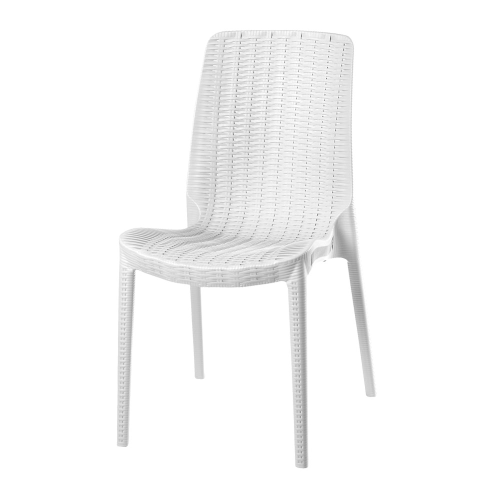 Lagoon Rue Resin Stackable Dining Chairs Set of 4. Picture 3