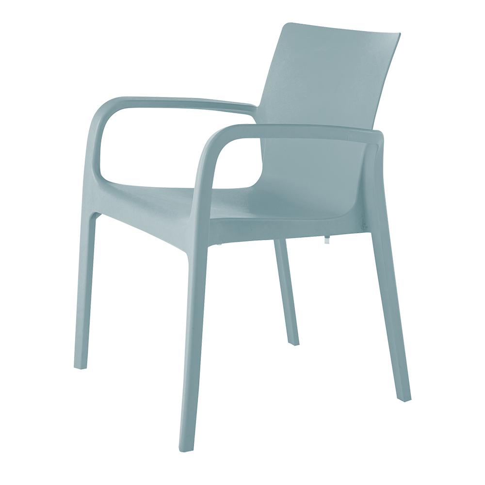 Lagoon Alissa Resin Stackable Dining Armchair Set of 2. Picture 3