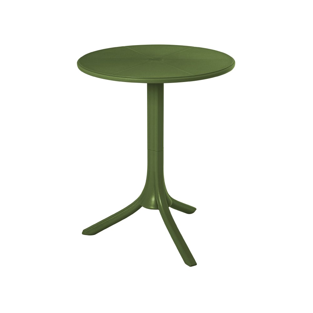 Seattle Resin 2-In-1 Round Table. Picture 1