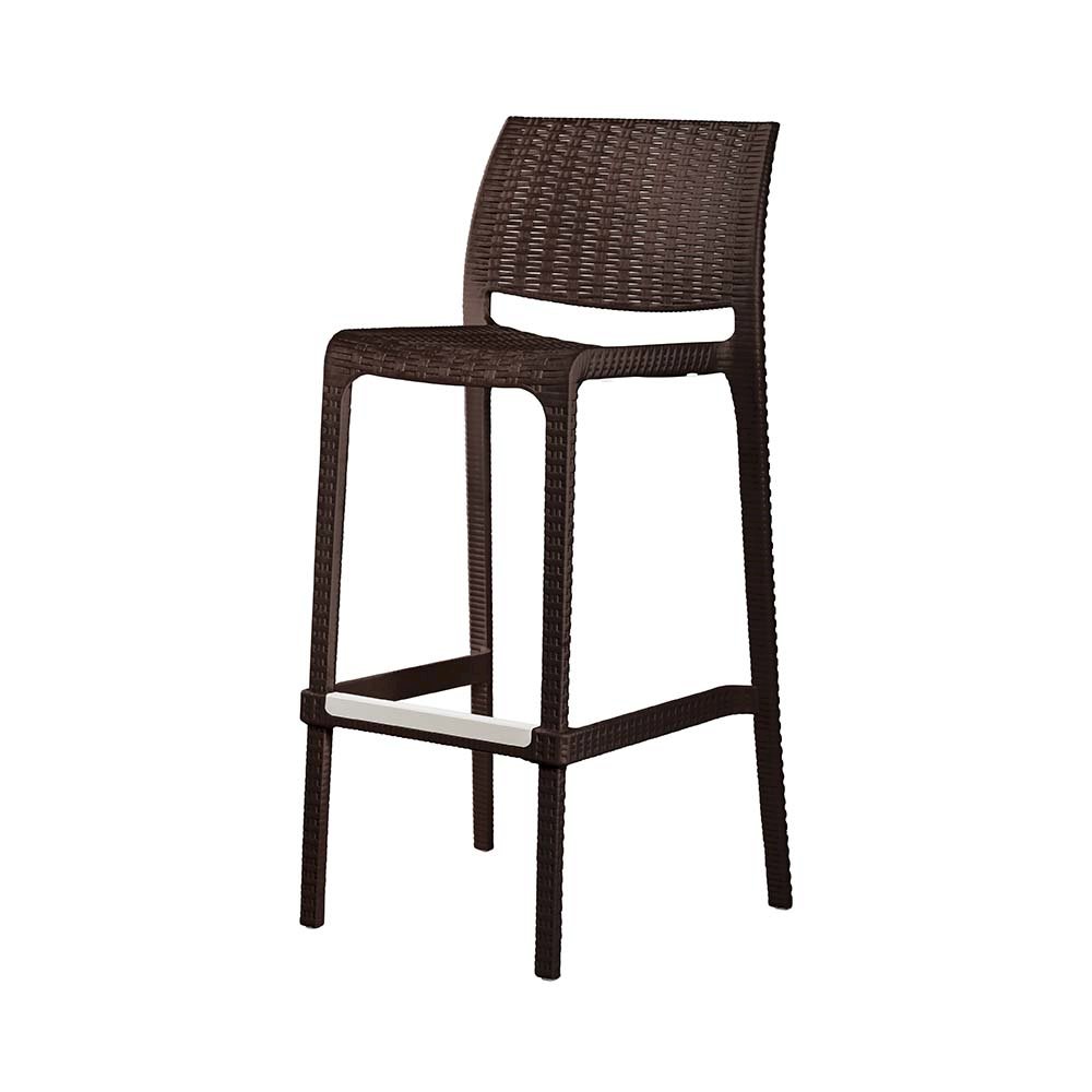 Rue Resin Stackable Bar Stool Set of 2. Picture 2