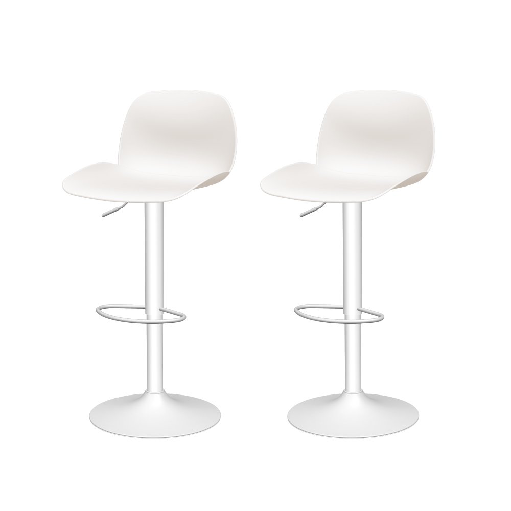 Koln Adjustable Bar Stool Set of 2. Picture 1